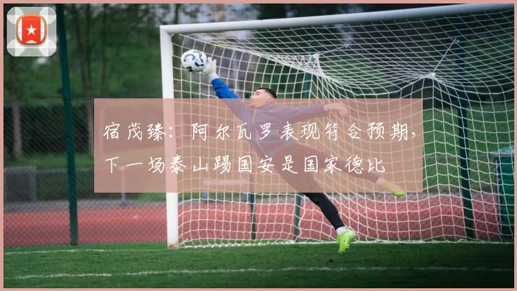 宿茂臻：阿尔瓦罗表现符合预期，下一场泰山踢国安是国家德比